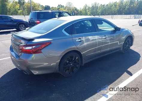 2018 Nissan Altima 2.5 Sr from USA, damaged, VIN 1N4AL3AP6JC166179